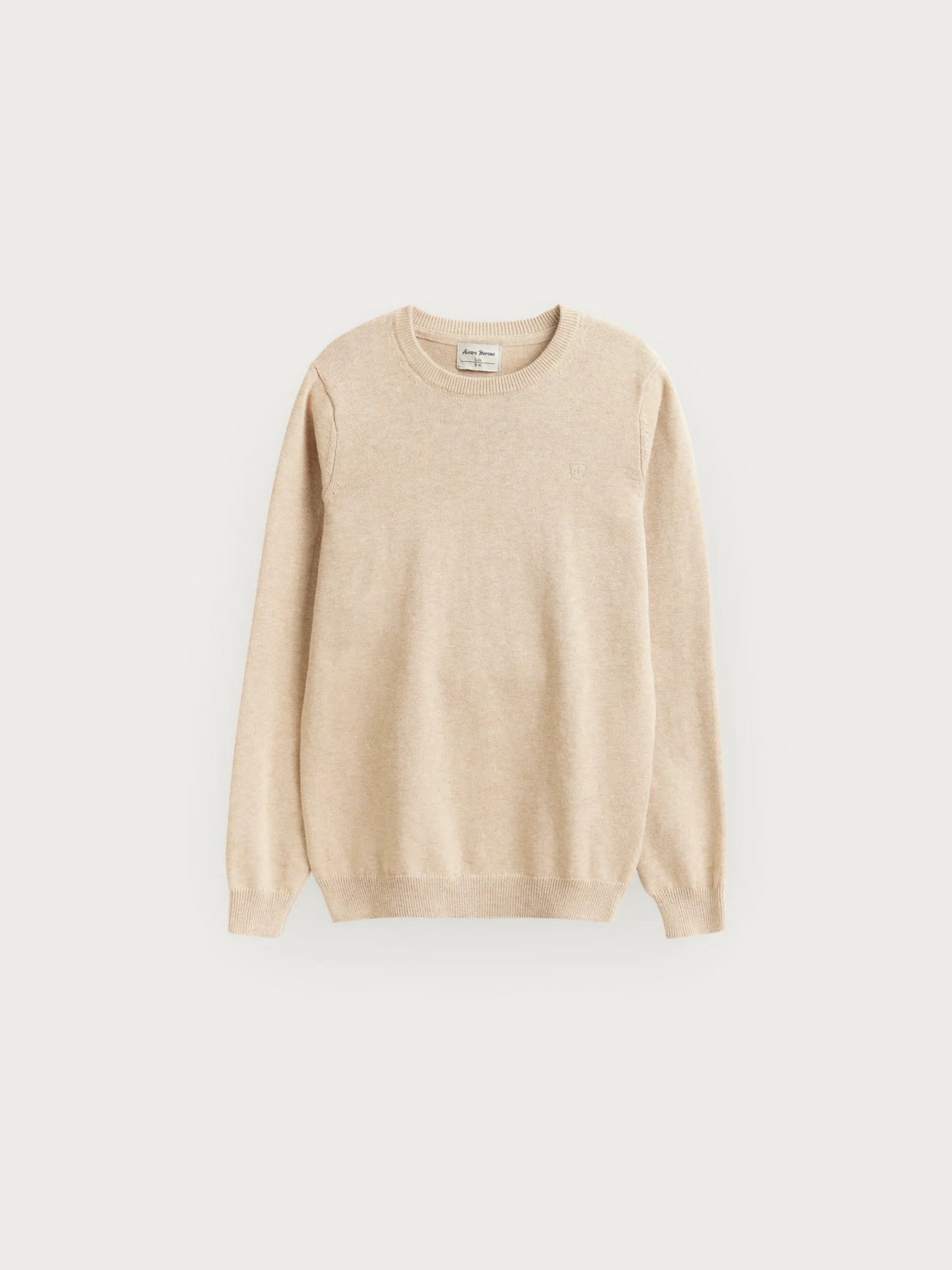 JERSEY ROUND NECK KIDS-Alvaro Moreno Outlet