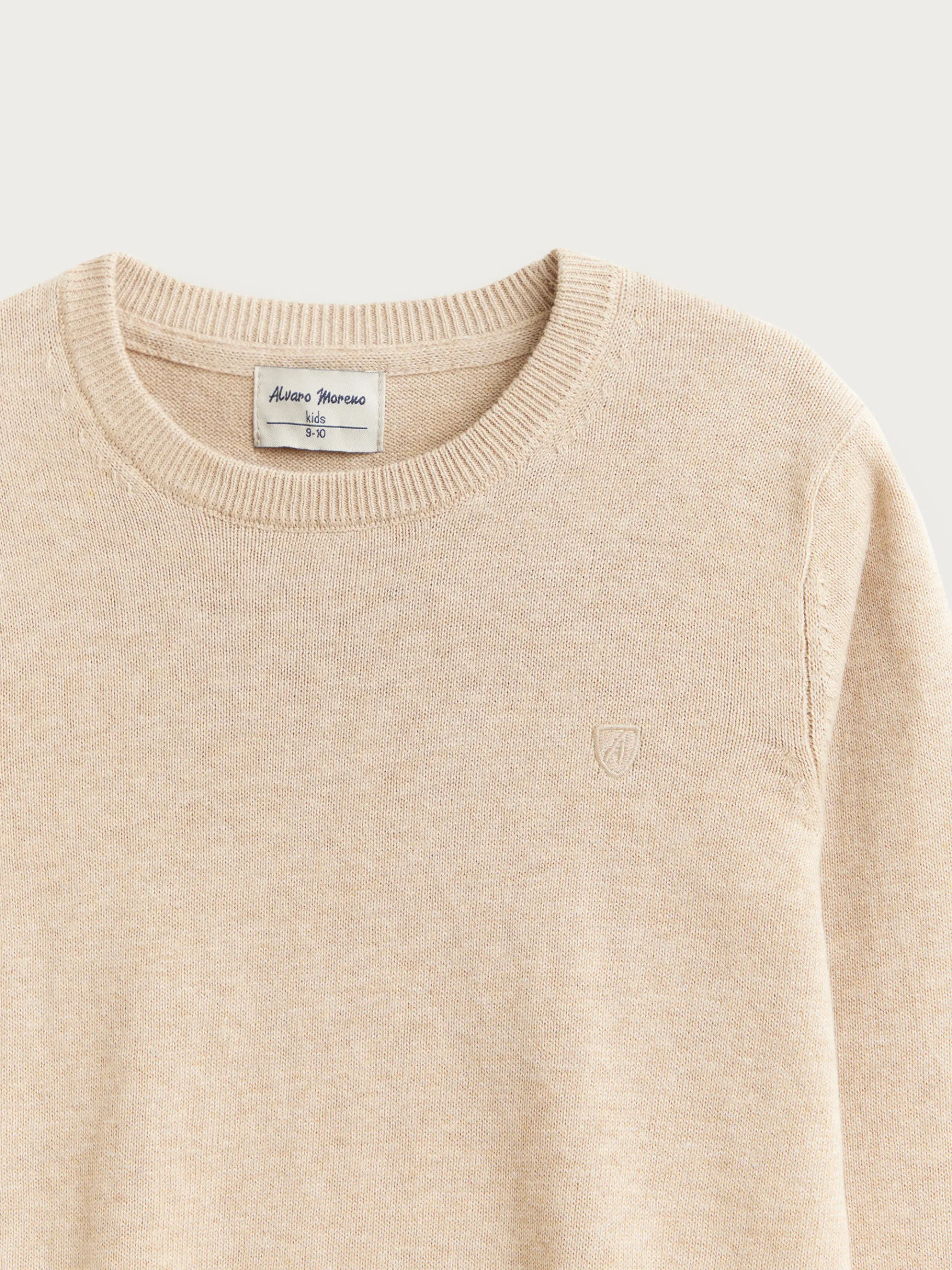 JERSEY ROUND NECK KIDS-Alvaro Moreno Outlet
