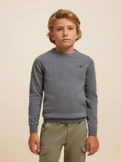 JERSEY ROUND NECK KIDS-Alvaro Moreno Best