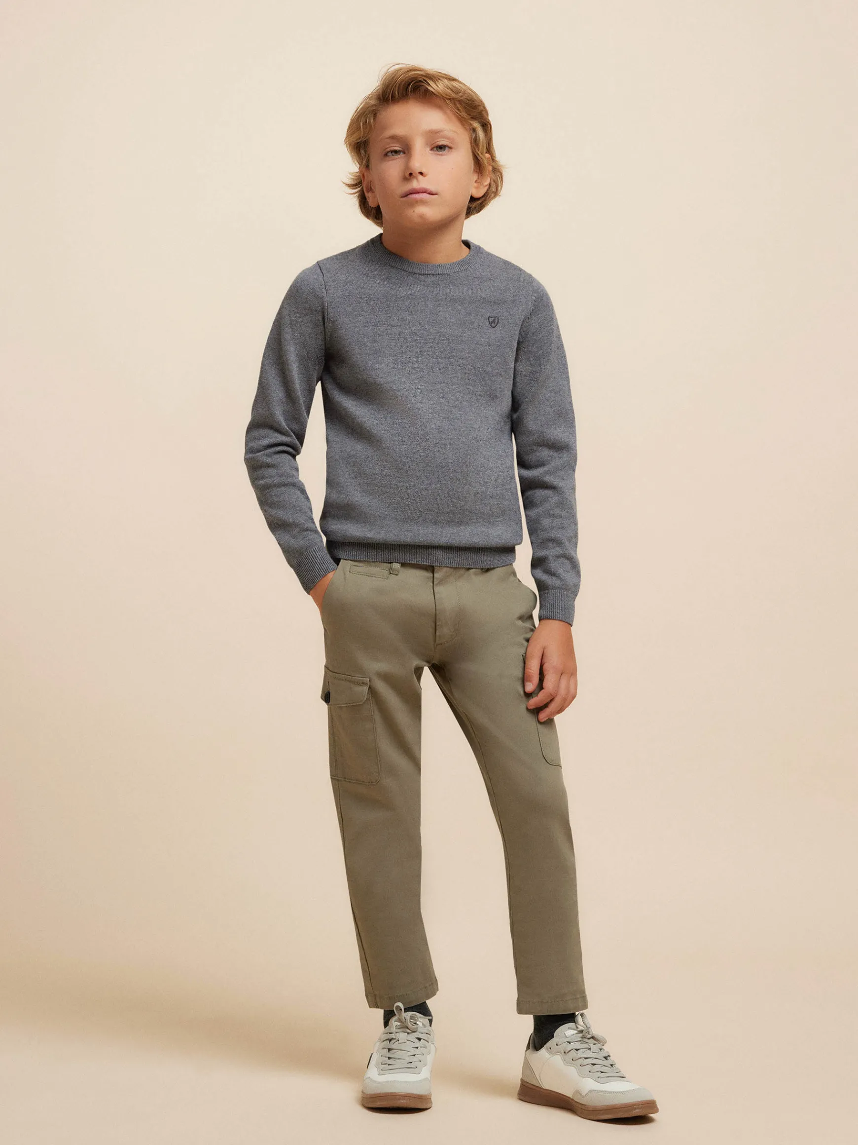 JERSEY ROUND NECK KIDS-Alvaro Moreno Best