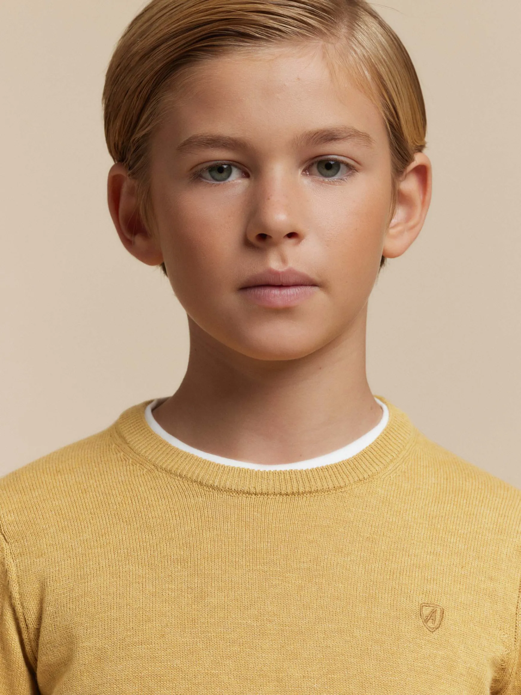 JERSEY ROUND NECK KIDS-Alvaro Moreno Discount