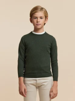 JERSEY ROUND NECK KIDS-Alvaro Moreno Sale
