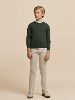 JERSEY ROUND NECK KIDS-Alvaro Moreno Sale