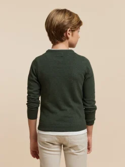 JERSEY ROUND NECK KIDS-Alvaro Moreno Sale