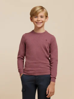 JERSEY ROUND NECK KIDS-Alvaro Moreno Sale