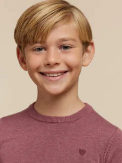 JERSEY ROUND NECK KIDS-Alvaro Moreno Sale