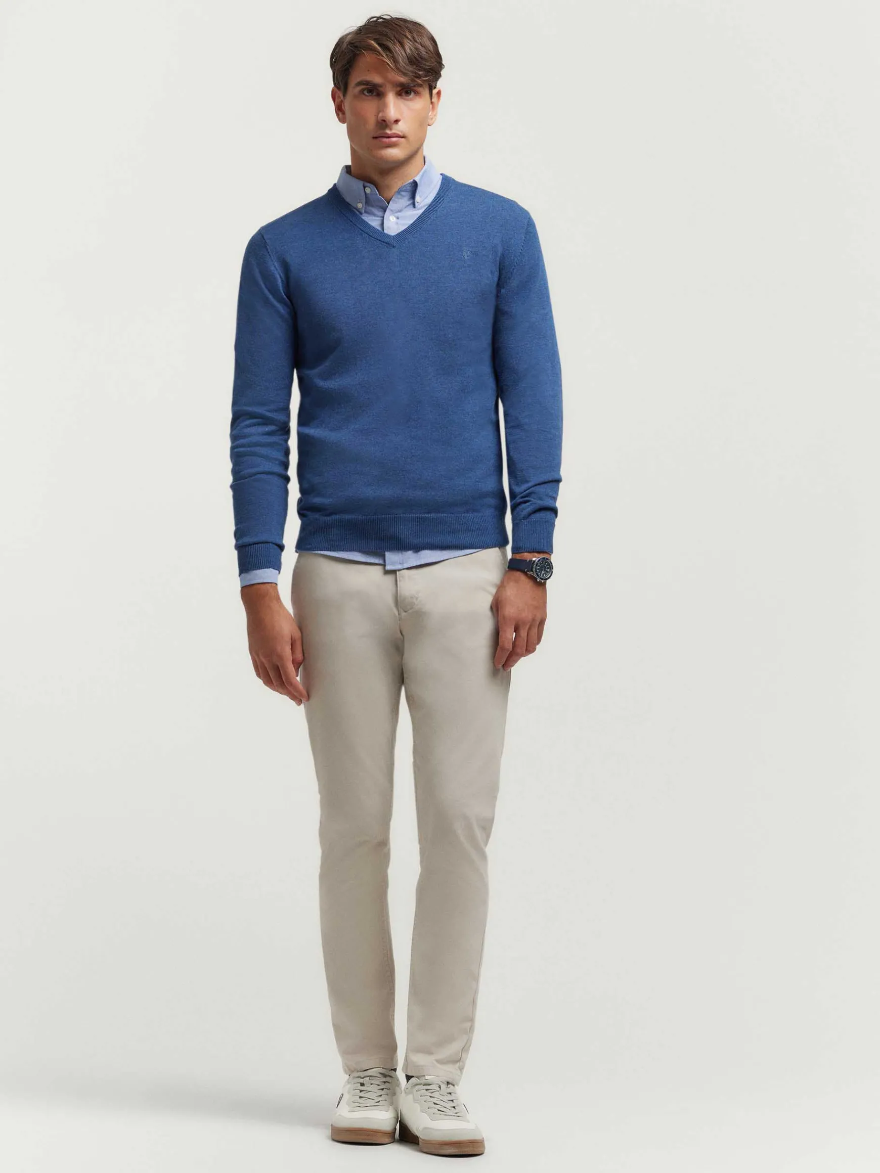 JERSEY V-NECK TRENDY-Alvaro Moreno