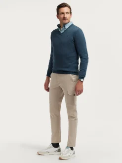JERSEY V-NECK TRENDY-Alvaro Moreno Discount