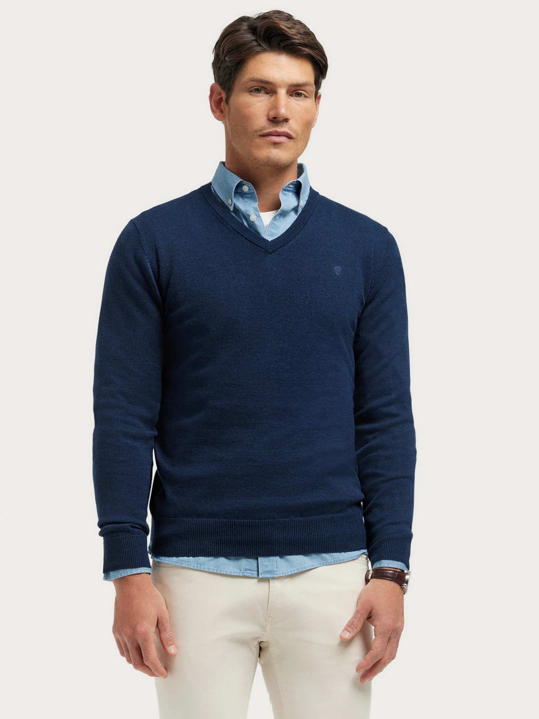 JERSEY V-NECK TRENDY-Alvaro Moreno Online