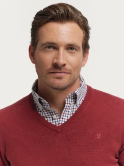 JERSEY V-NECK TRENDY-Alvaro Moreno Sale