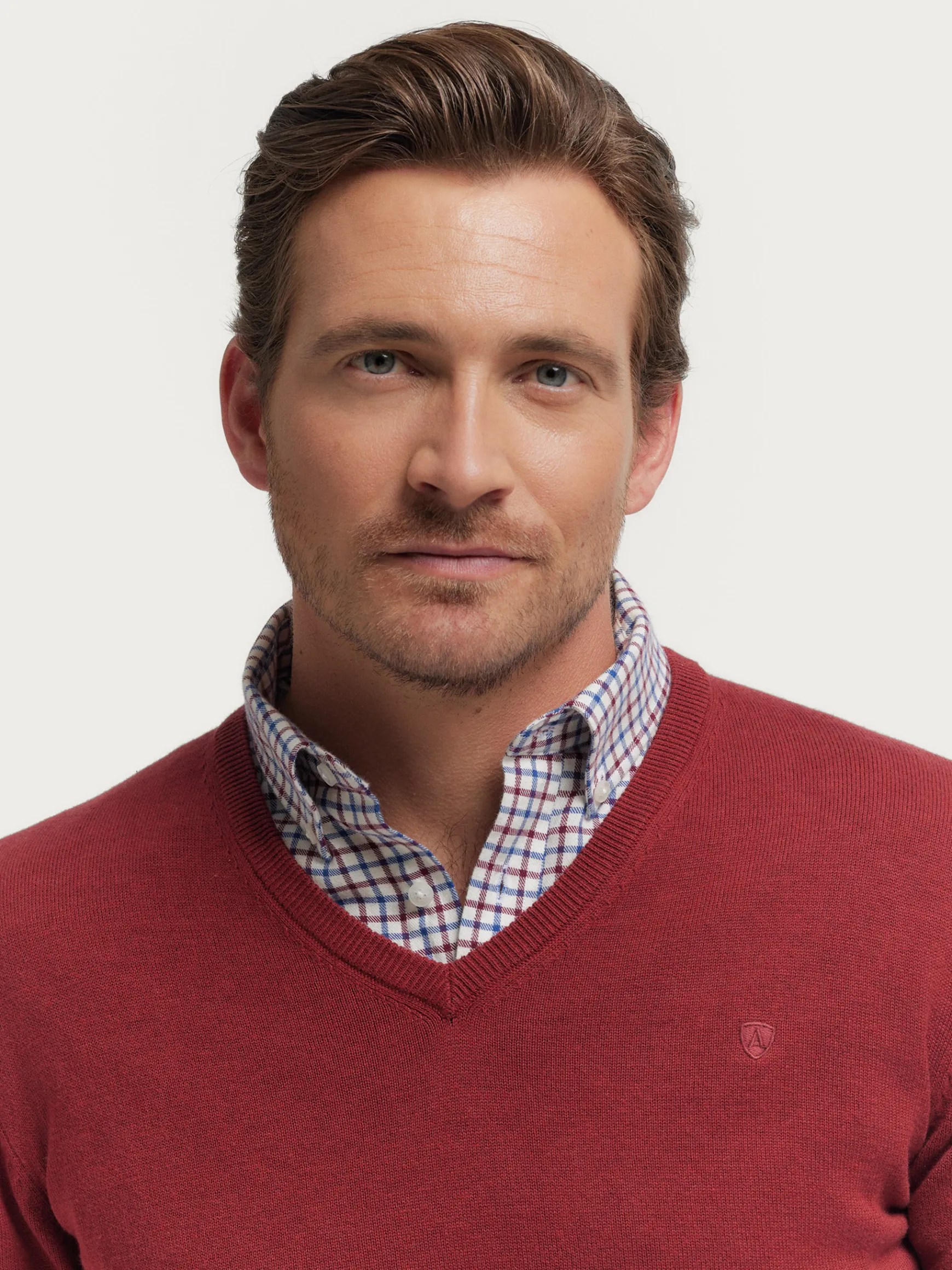JERSEY V-NECK TRENDY-Alvaro Moreno Sale