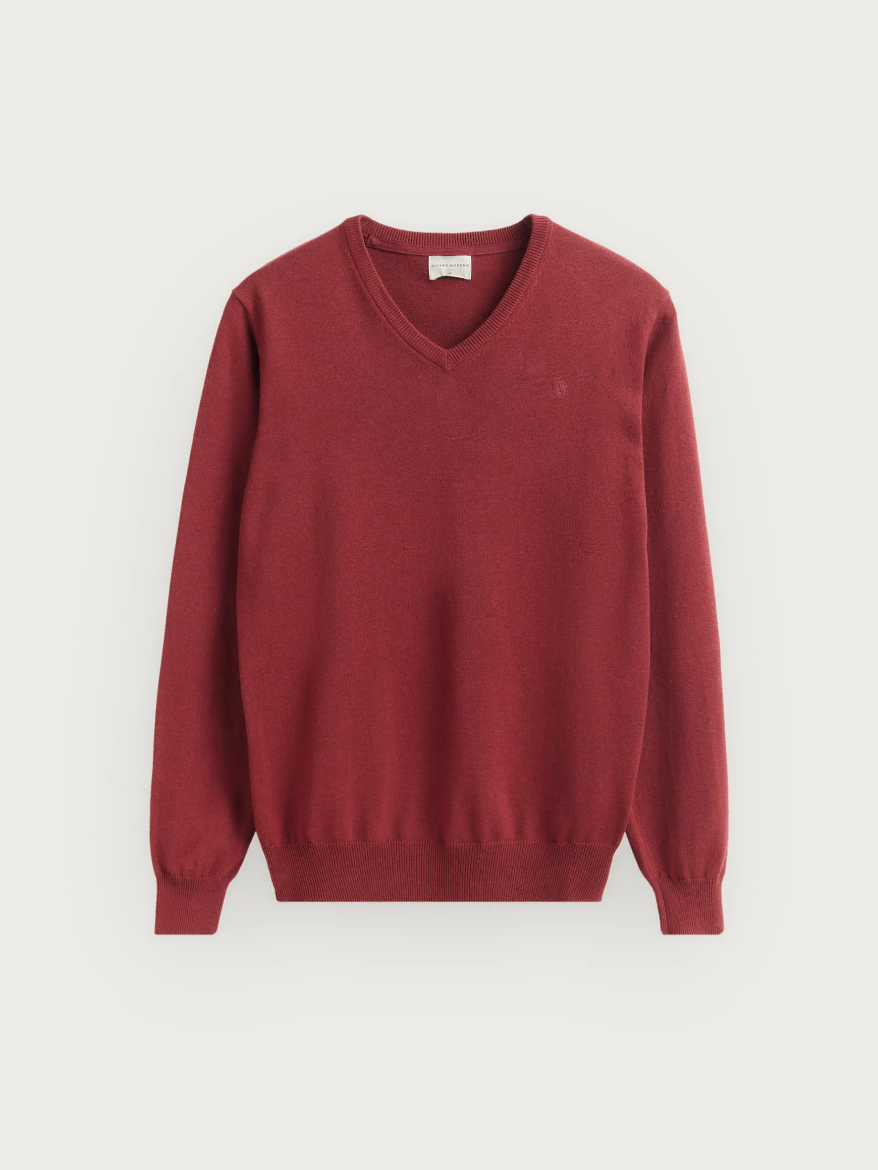 JERSEY V-NECK TRENDY-Alvaro Moreno Sale