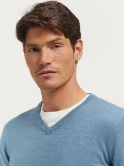 JERSEY V-NECK TRENDY-Alvaro Moreno New