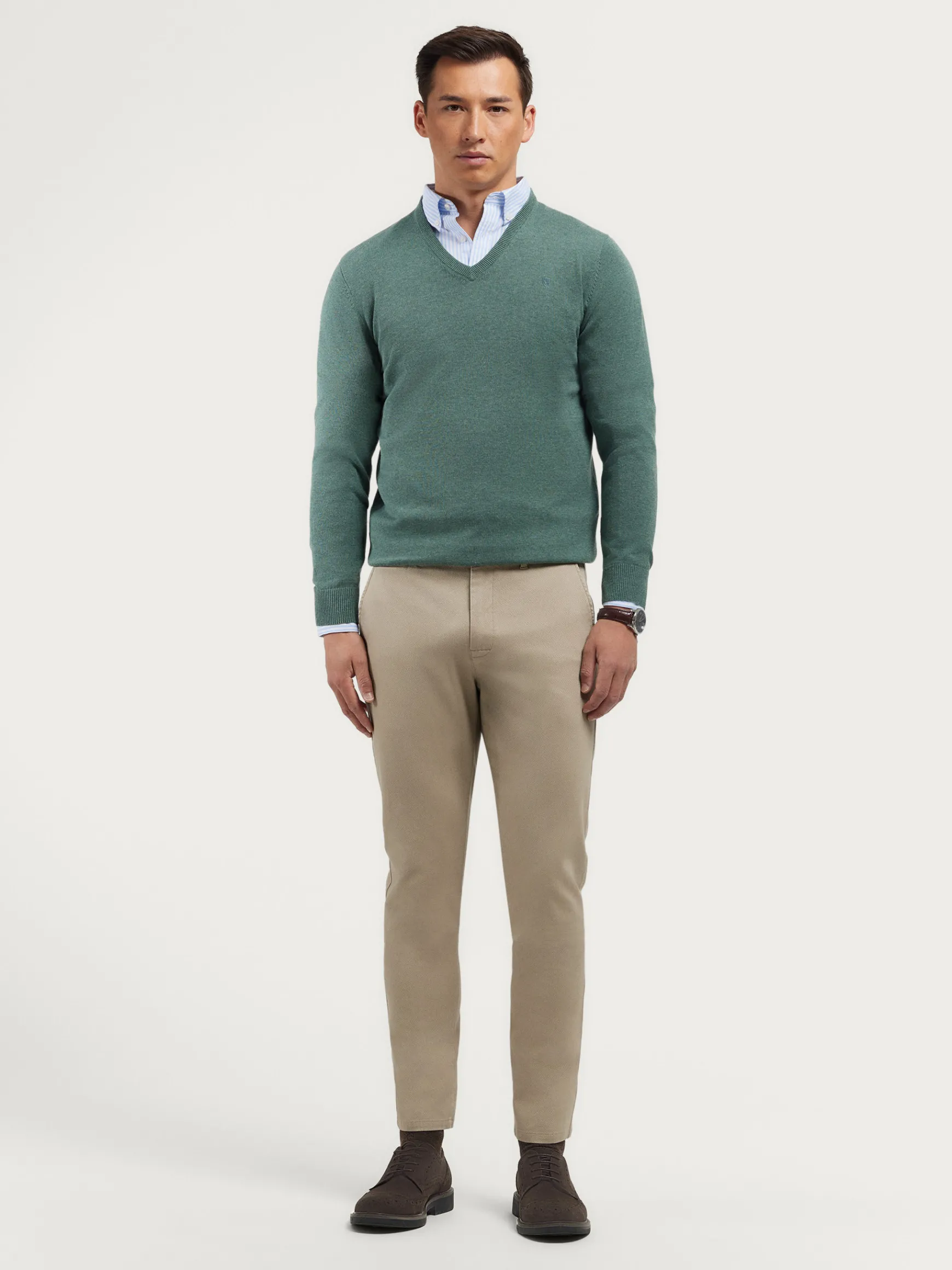 JERSEY V-NECK TRENDY-Alvaro Moreno New