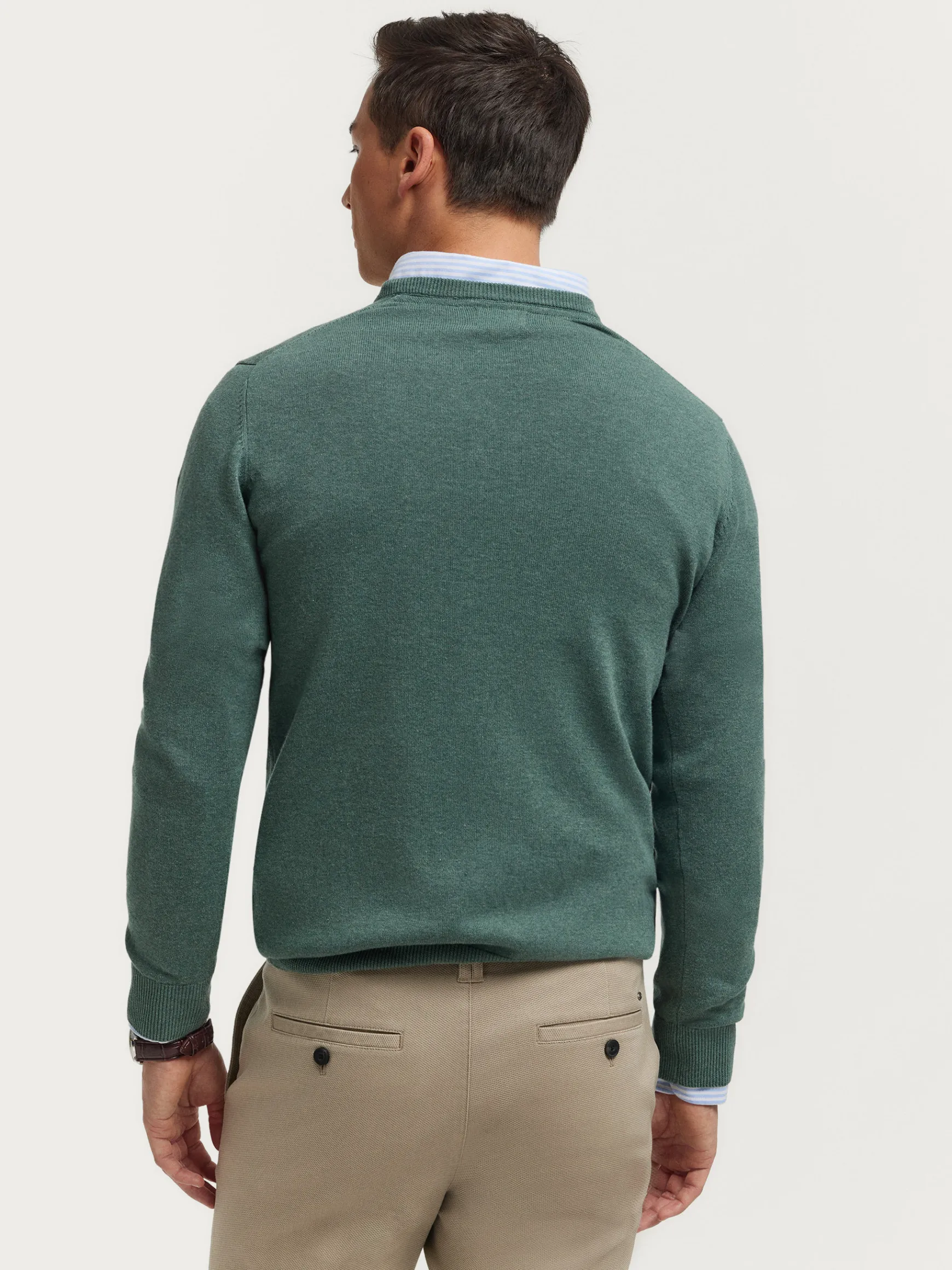 JERSEY V-NECK TRENDY-Alvaro Moreno New