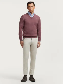 JERSEY V-NECK TRENDY-Alvaro Moreno Discount