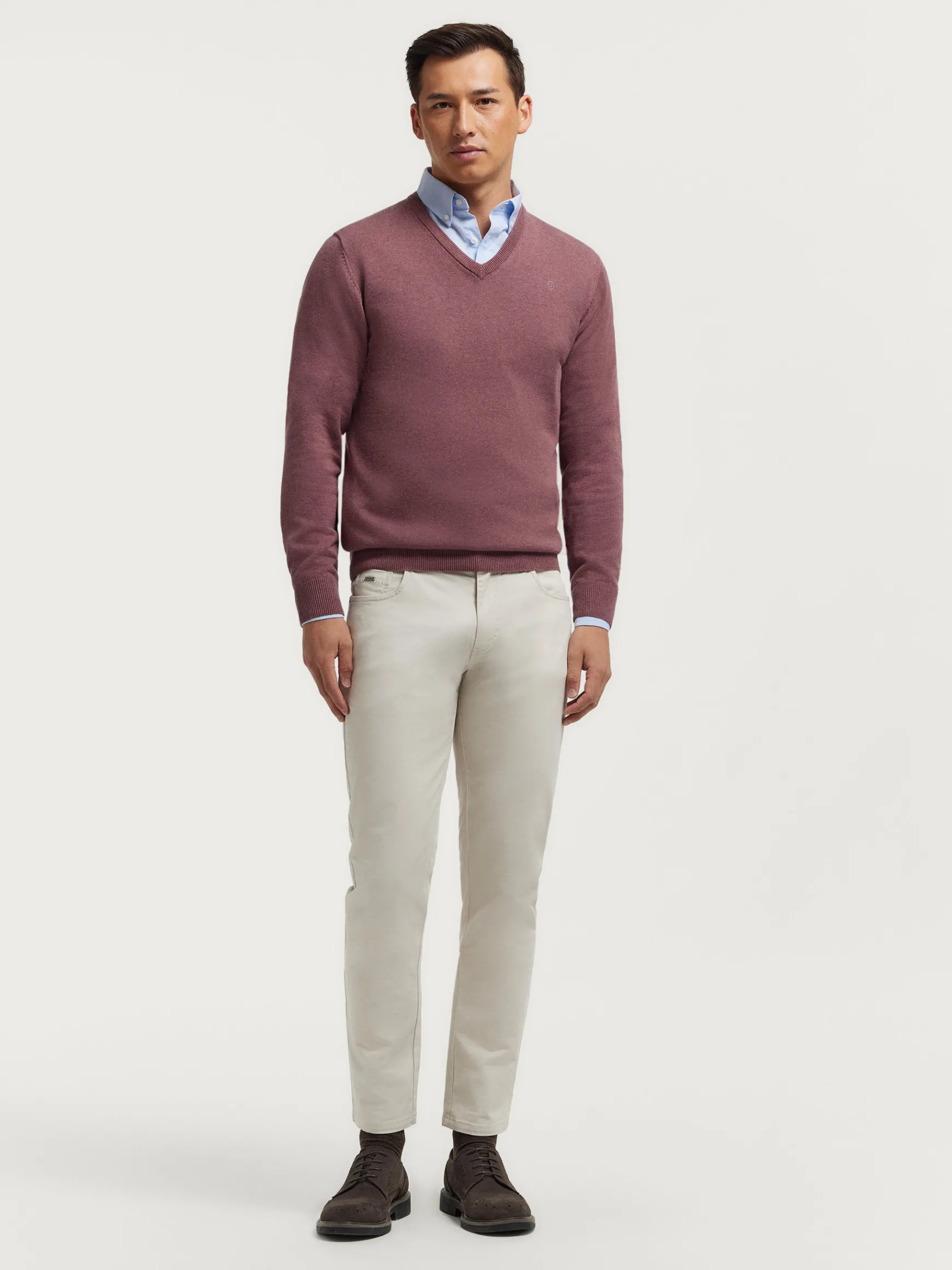 JERSEY V-NECK TRENDY-Alvaro Moreno Discount