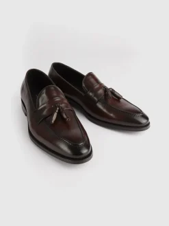 MOCASIN ANTIFAZ BORLAS MARRÓN-Alvaro Moreno Outlet