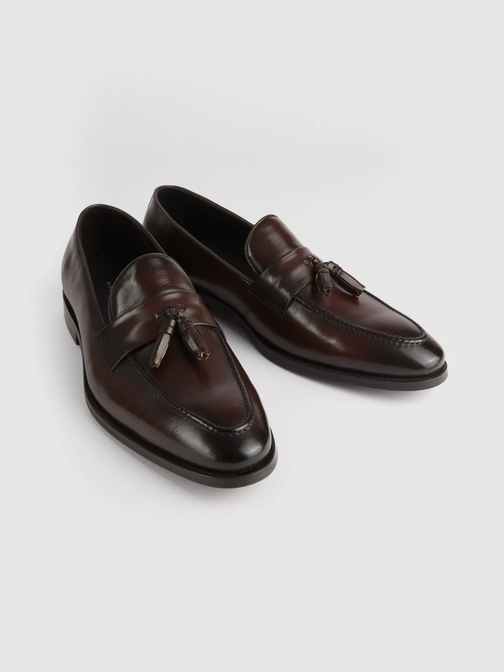 MOCASIN ANTIFAZ BORLAS MARRÓN-Alvaro Moreno Outlet