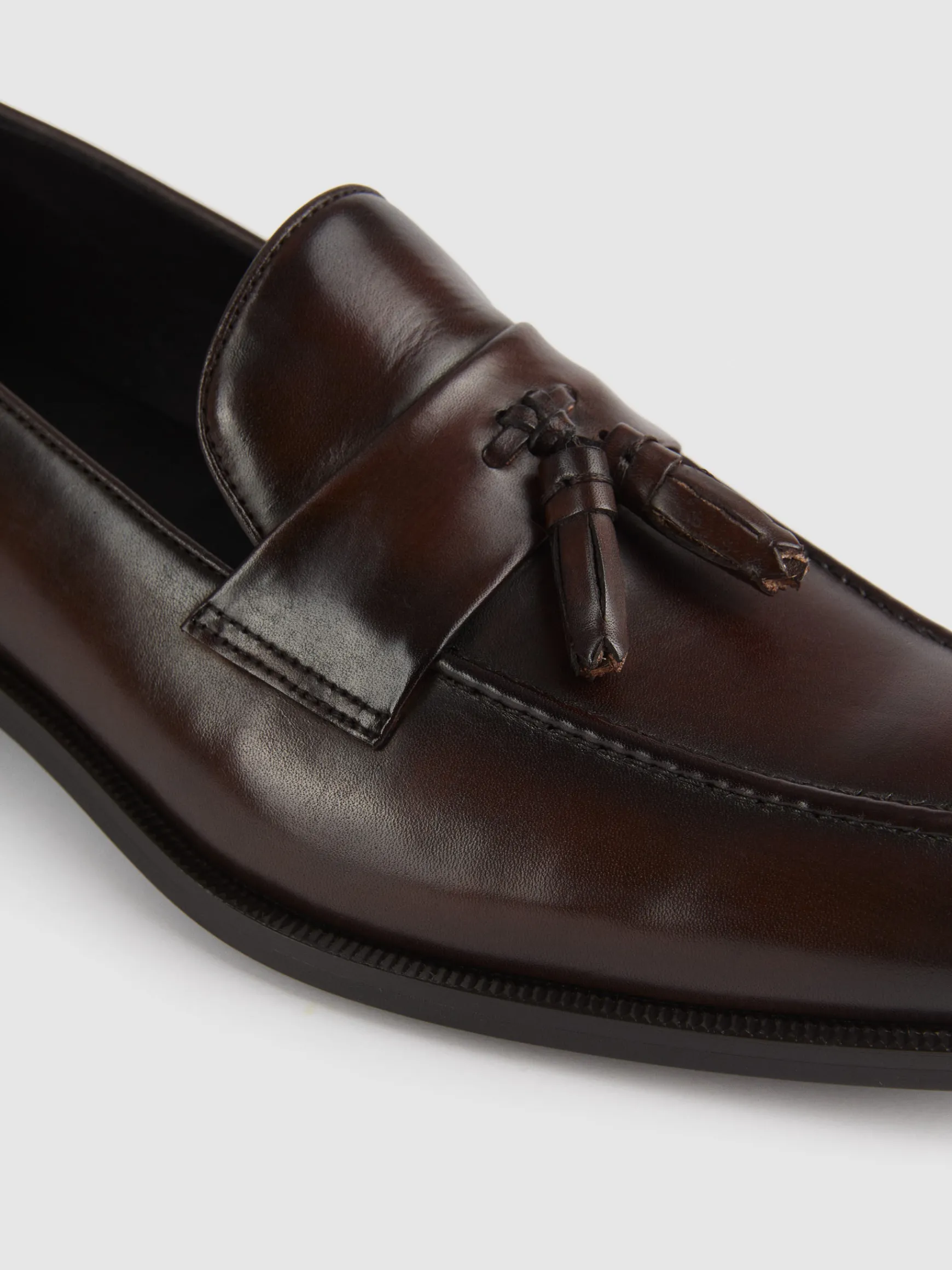 MOCASIN ANTIFAZ BORLAS MARRÓN-Alvaro Moreno Outlet