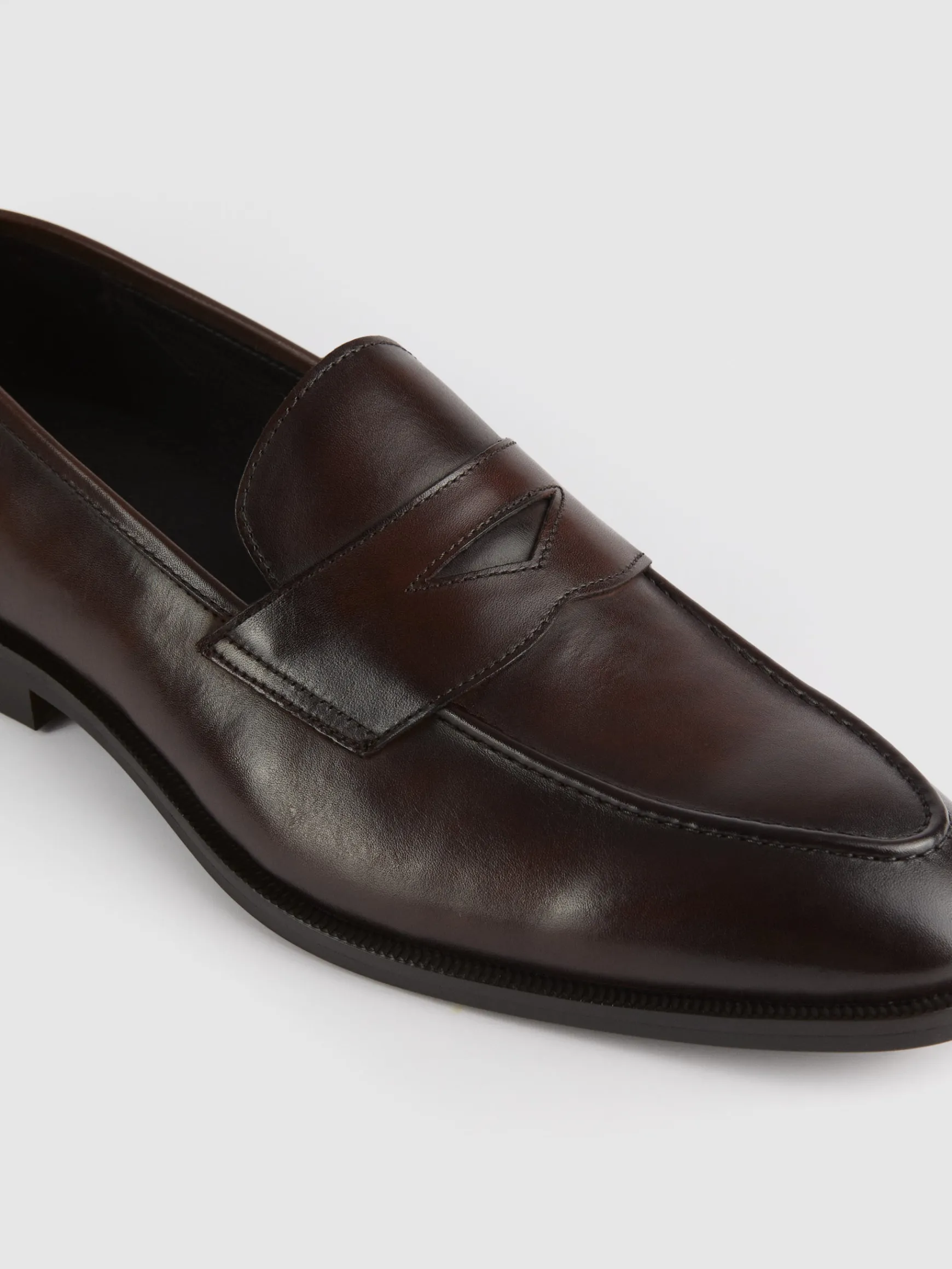 MOCASIN PIEL MARRÓN-Alvaro Moreno Clearance