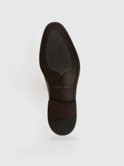 MOCASIN PIEL MARRÓN-Alvaro Moreno Clearance