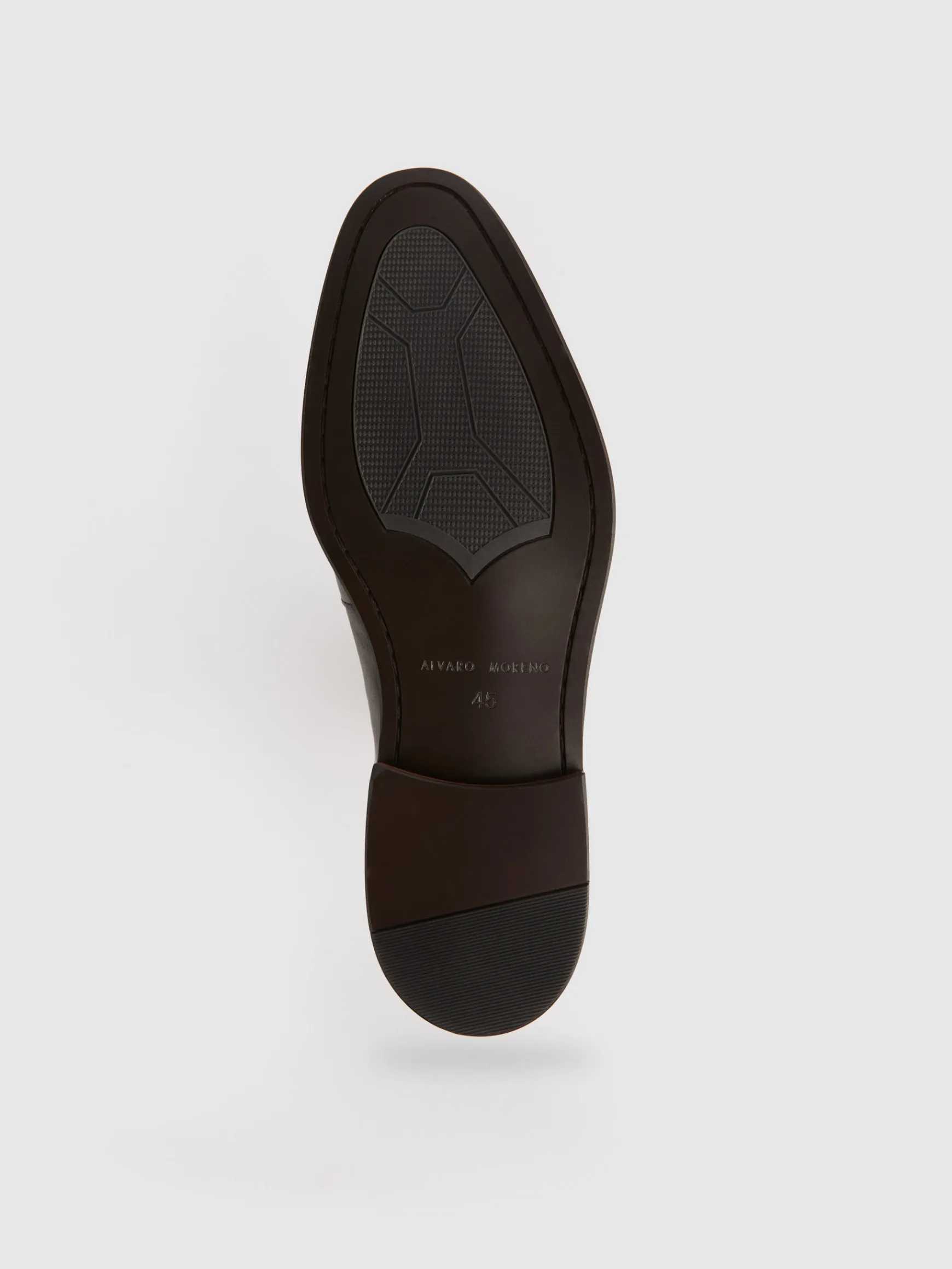 MOCASIN PIEL MARRÓN-Alvaro Moreno Clearance