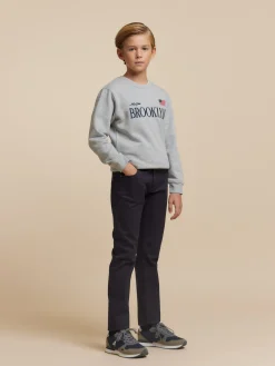 PANTALON 5 POCKETS KIDS-Alvaro Moreno New
