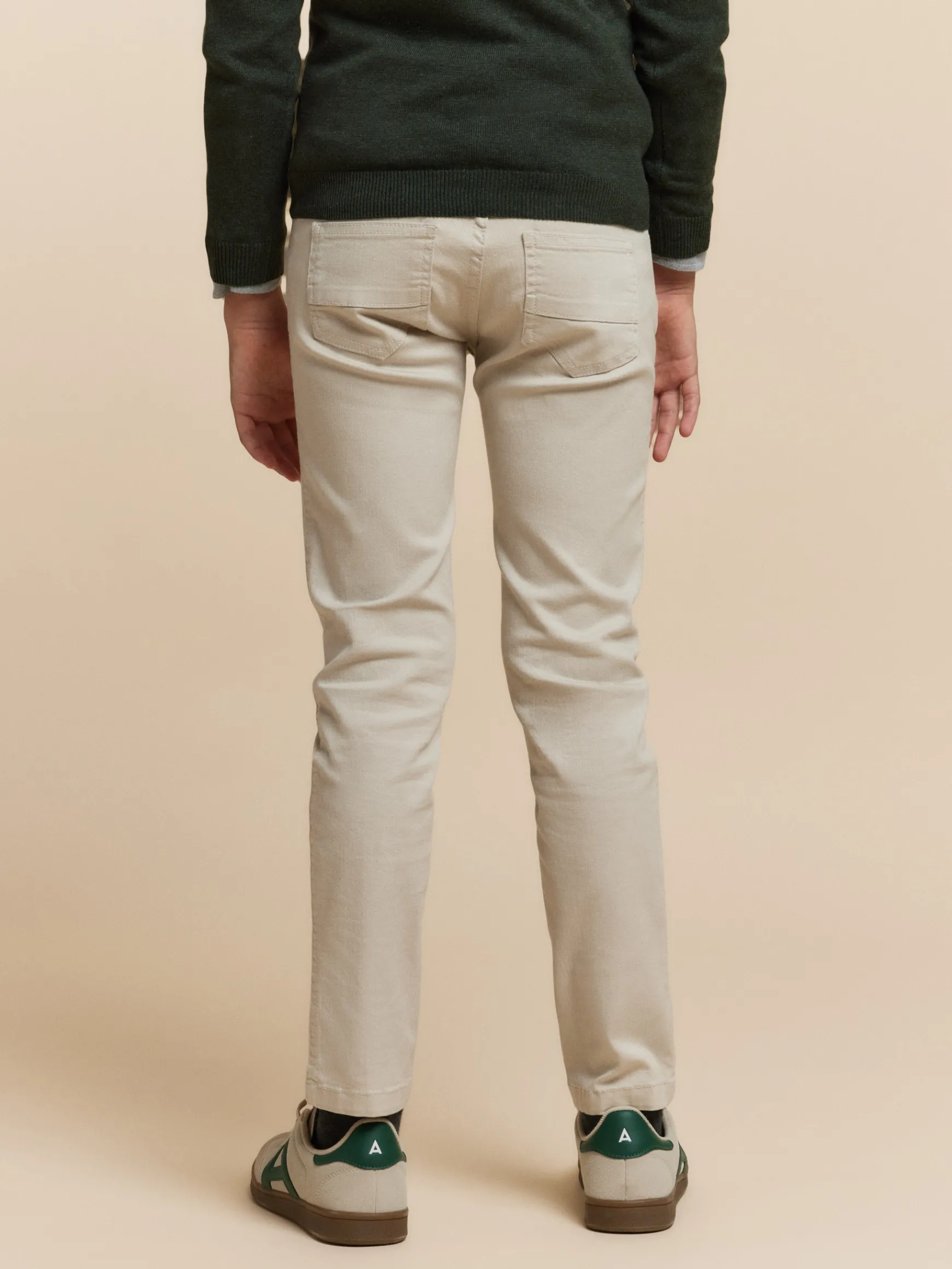 PANTALON 5 POCKETS KIDS-Alvaro Moreno New