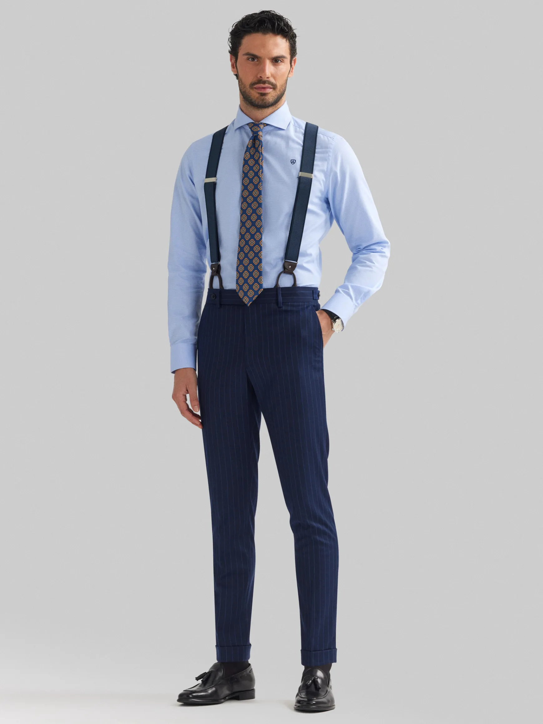 PANTALON CAPO DIPLO-Alvaro Moreno Sale