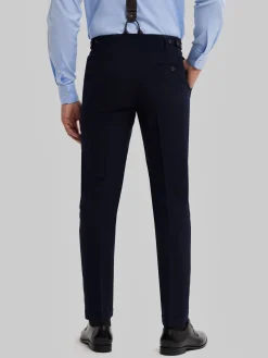 PANTALON CAPO PLAIN-Alvaro Moreno Sale
