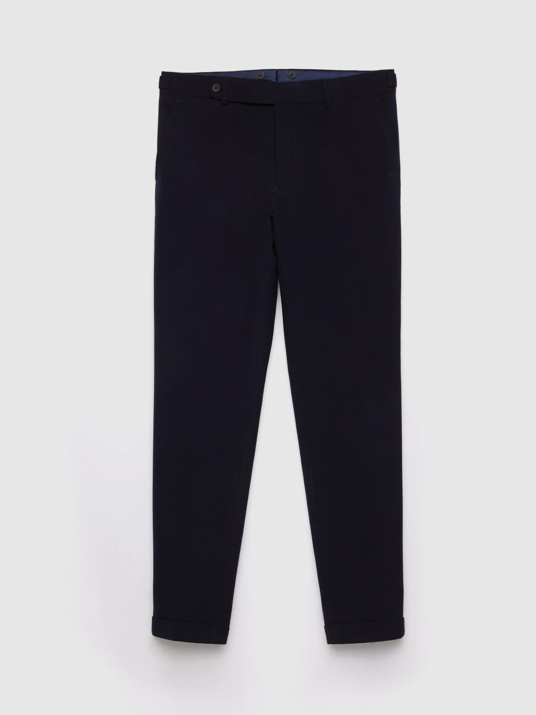 PANTALON CAPO PLAIN-Alvaro Moreno Sale