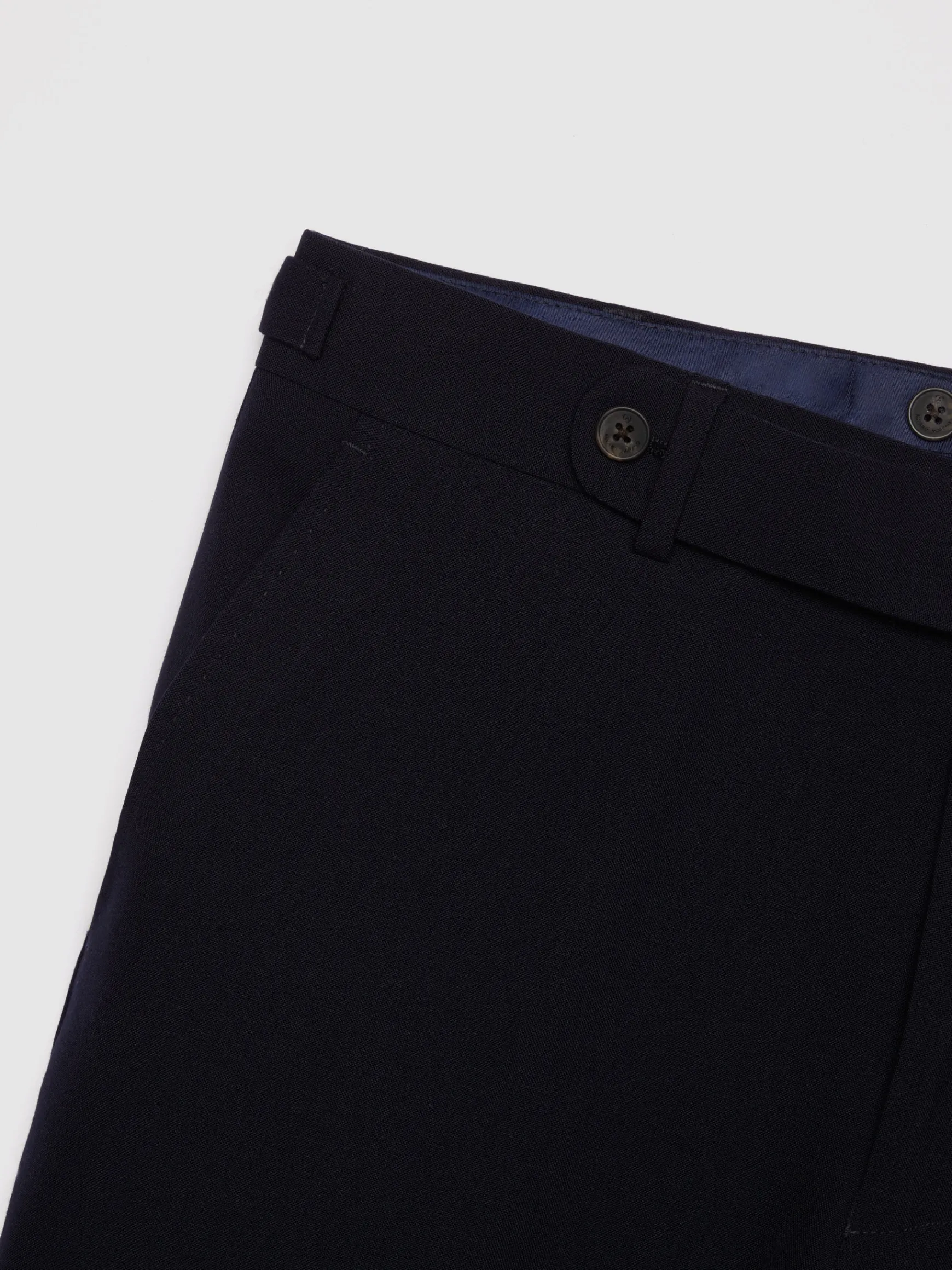 PANTALON CAPO PLAIN-Alvaro Moreno Sale