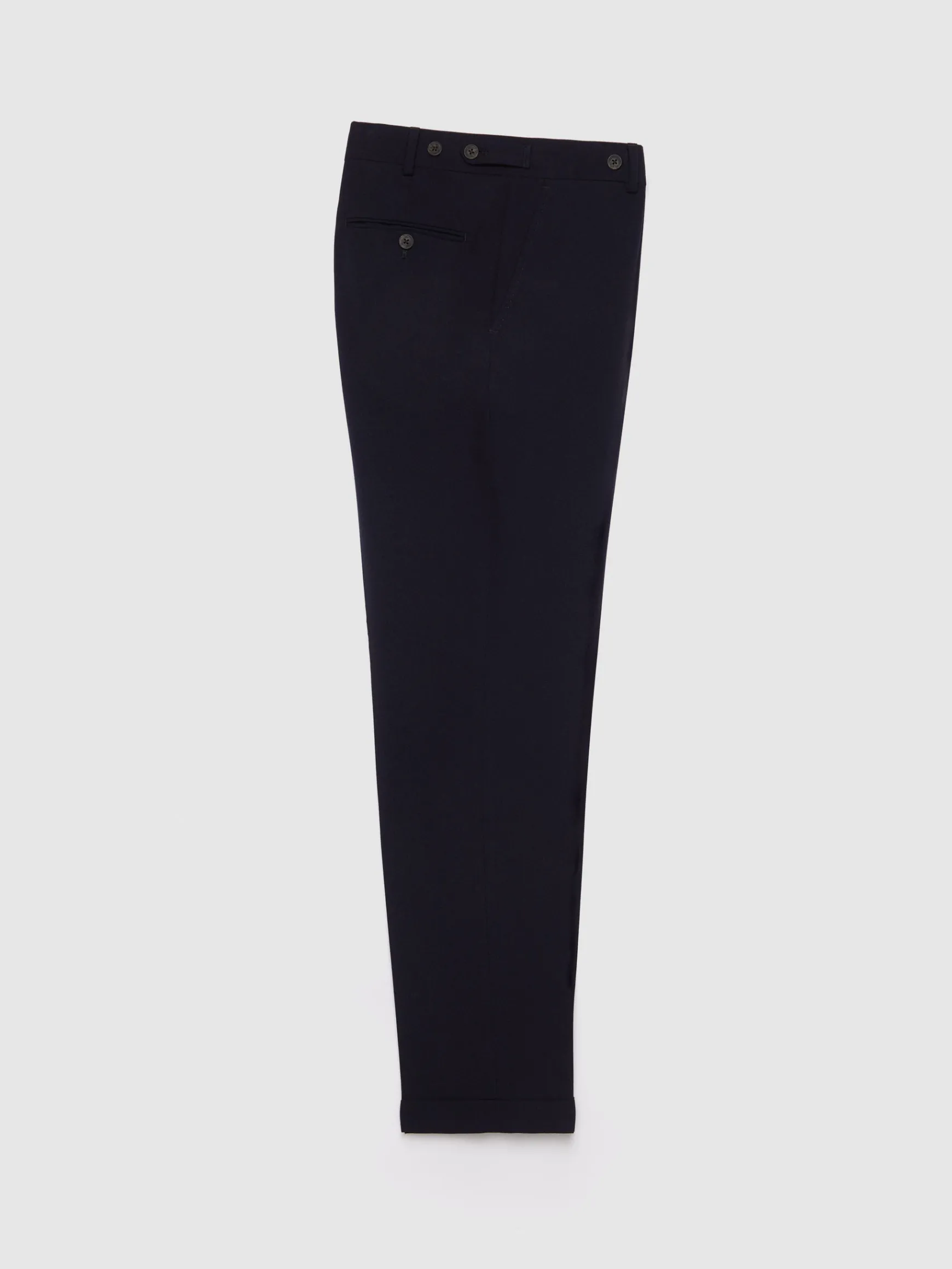 PANTALON CAPO PLAIN-Alvaro Moreno Sale