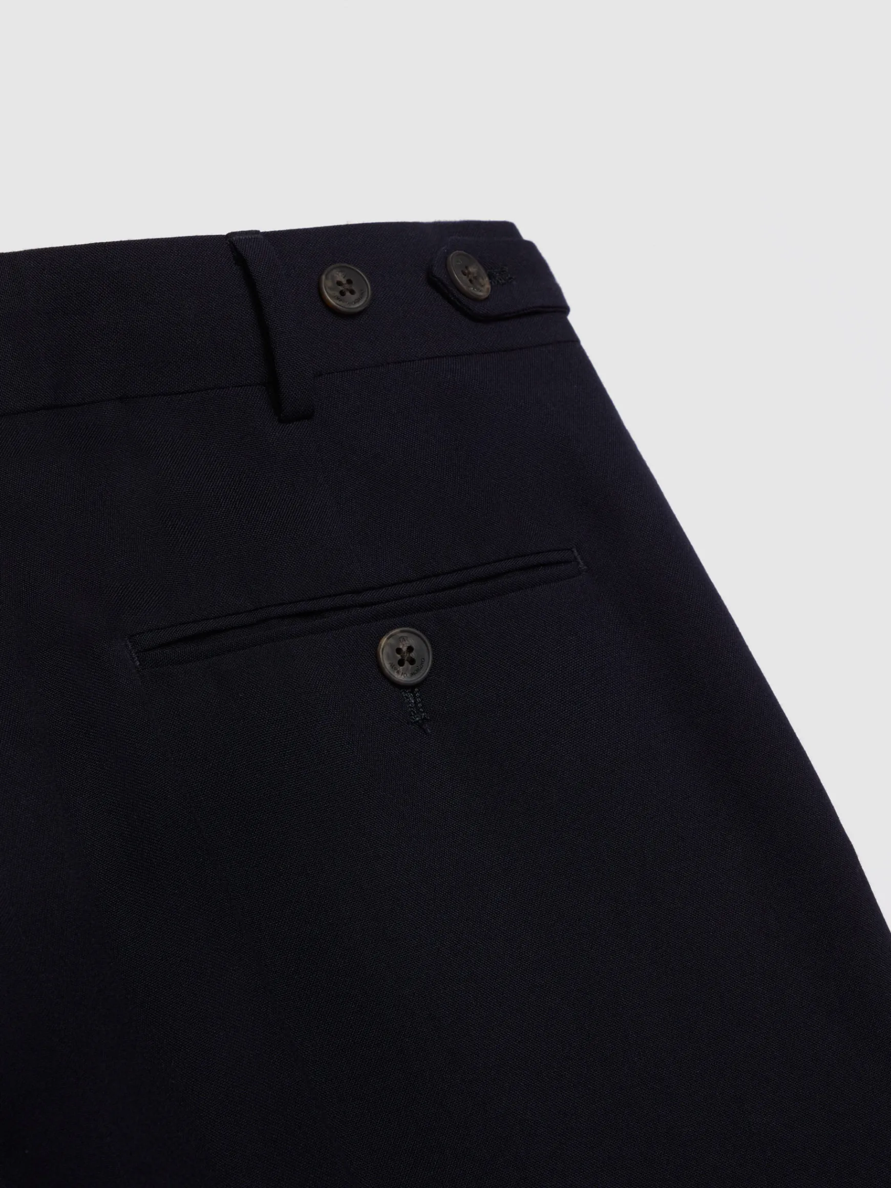 PANTALON CAPO PLAIN-Alvaro Moreno Sale