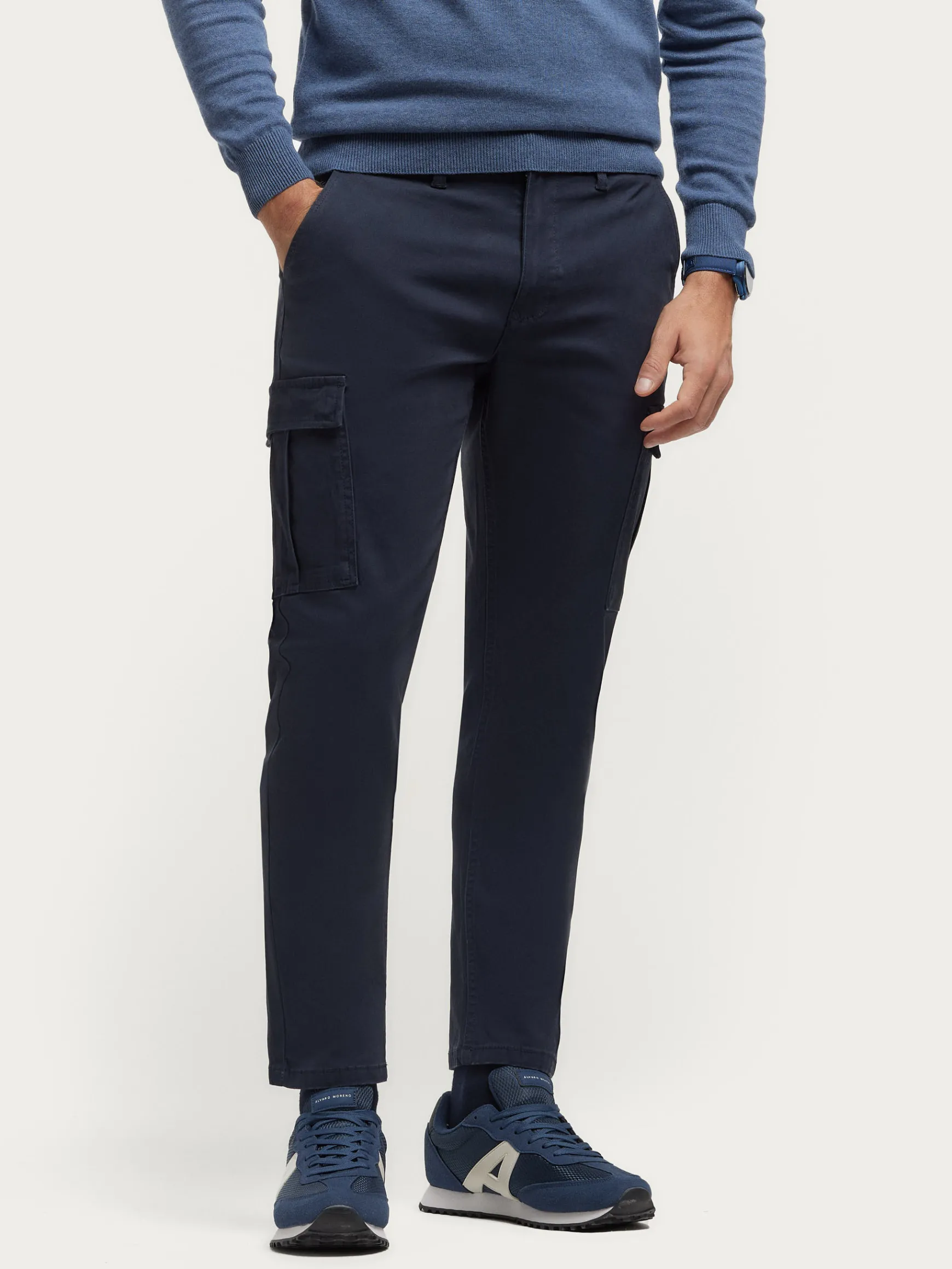 PANTALON CARGO ELVIS-Alvaro Moreno Online