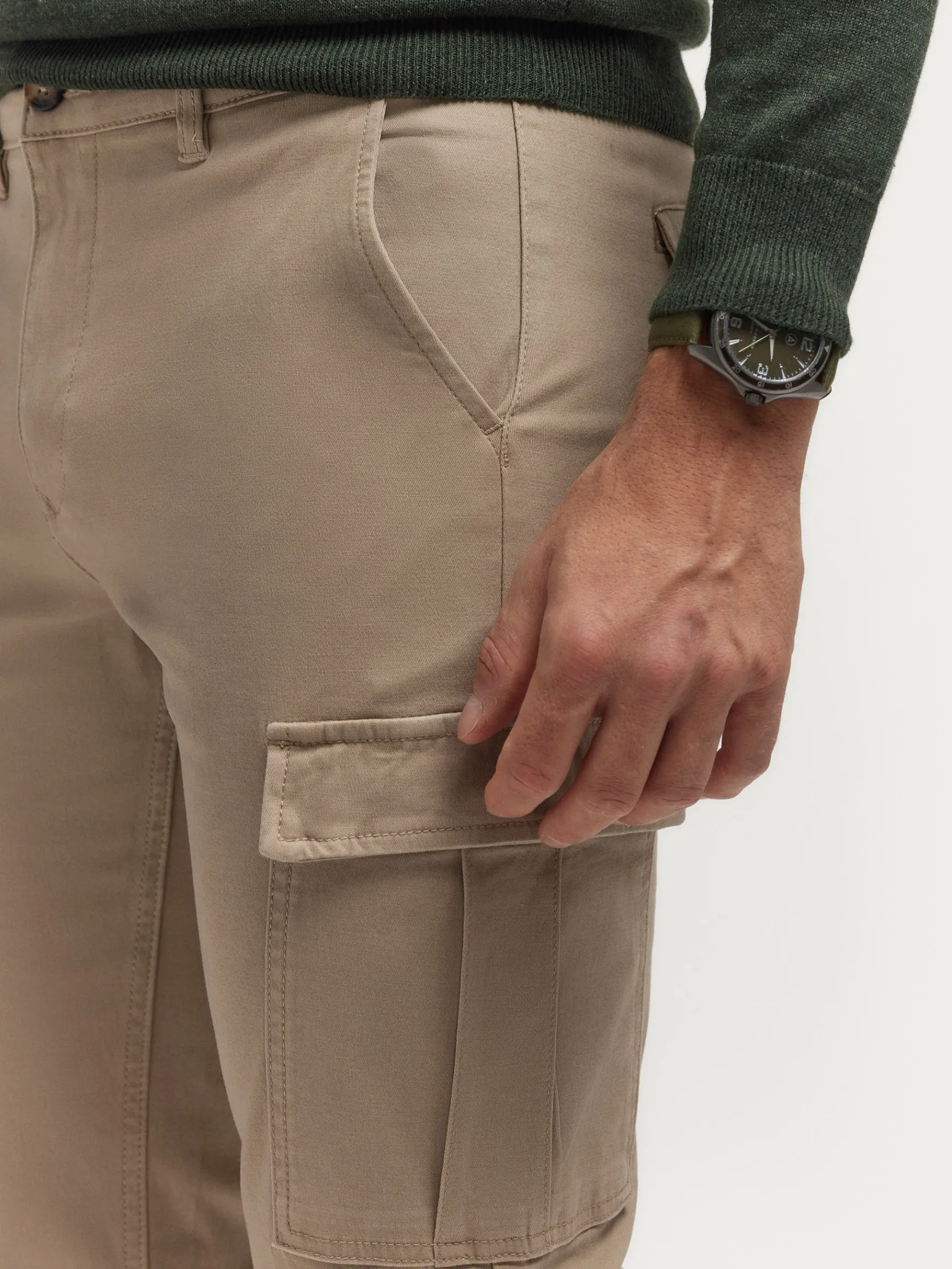 PANTALON CARGO ELVIS-Alvaro Moreno Hot
