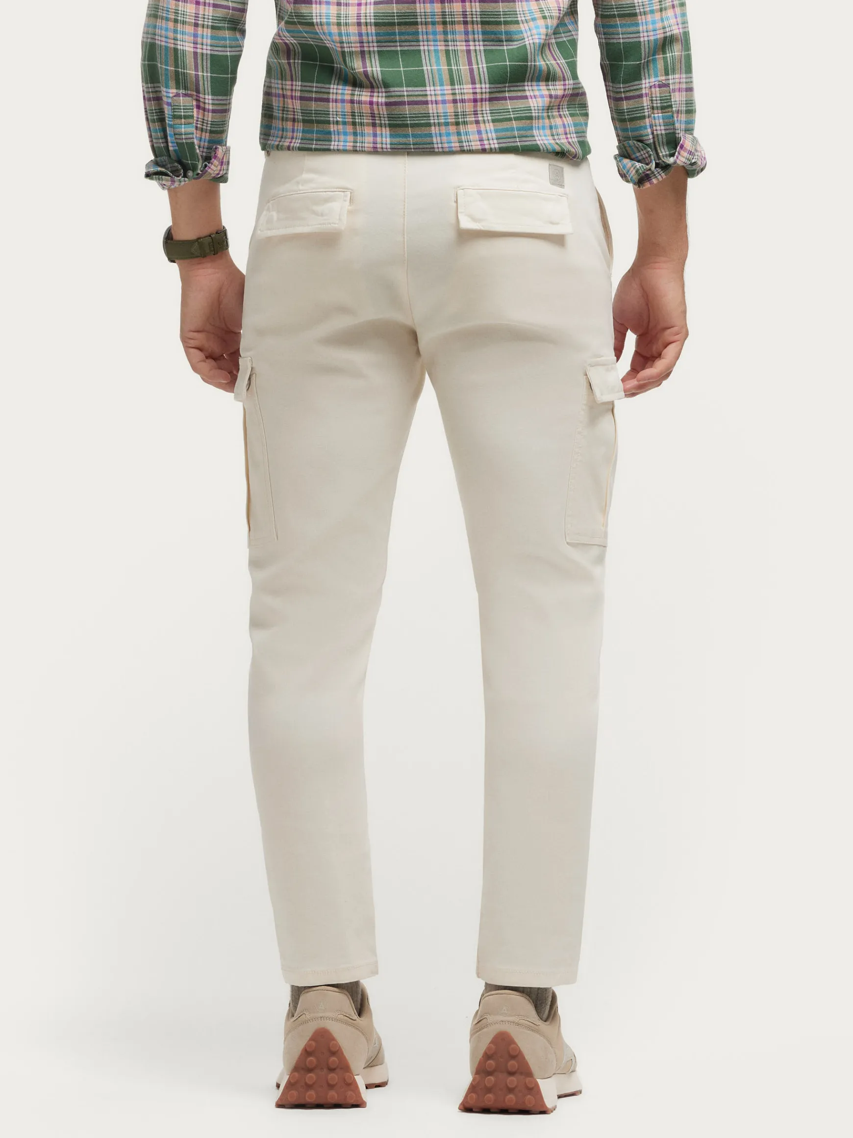 PANTALON CARGO ELVIS-Alvaro Moreno Outlet
