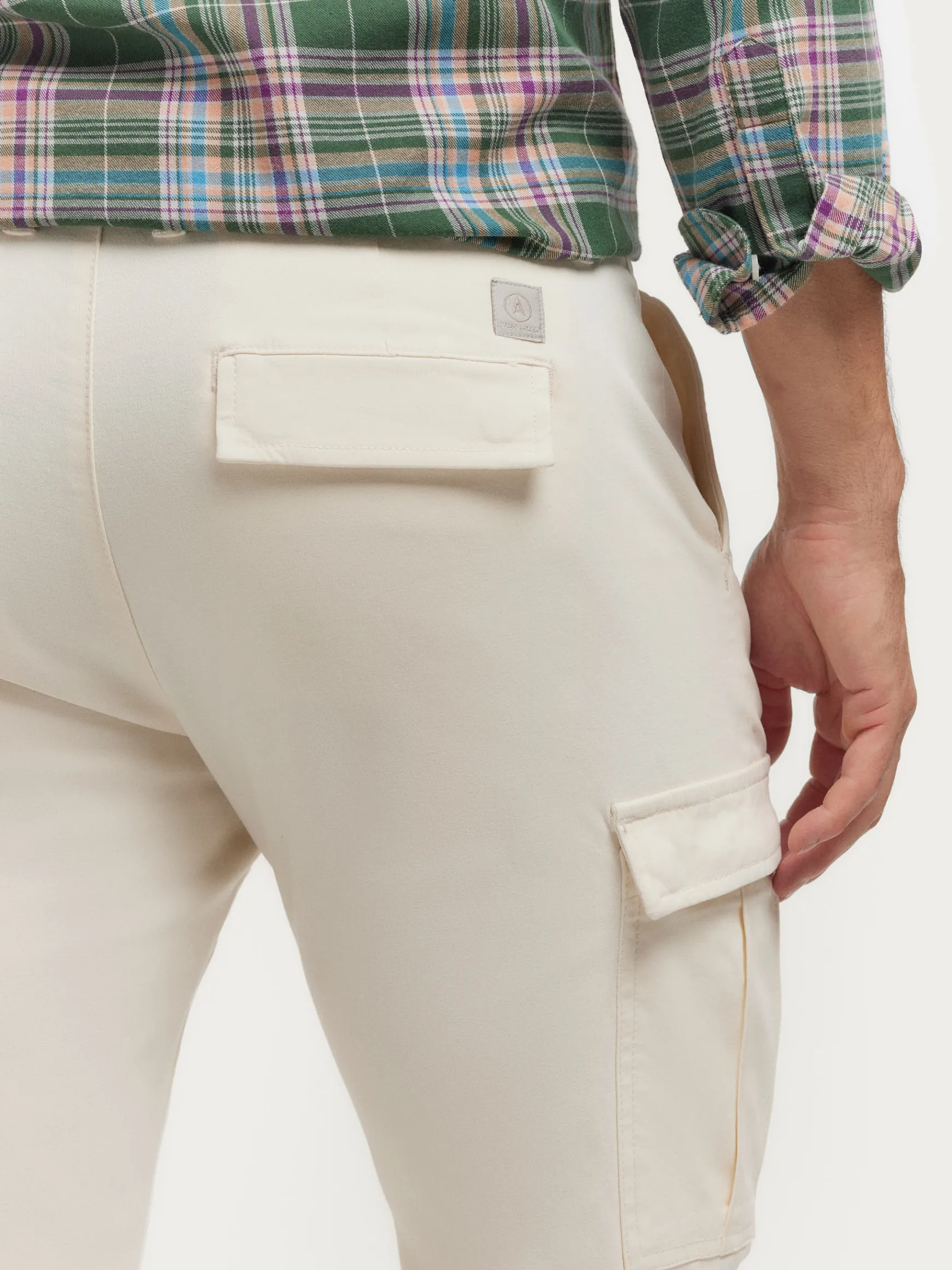 PANTALON CARGO ELVIS-Alvaro Moreno Outlet