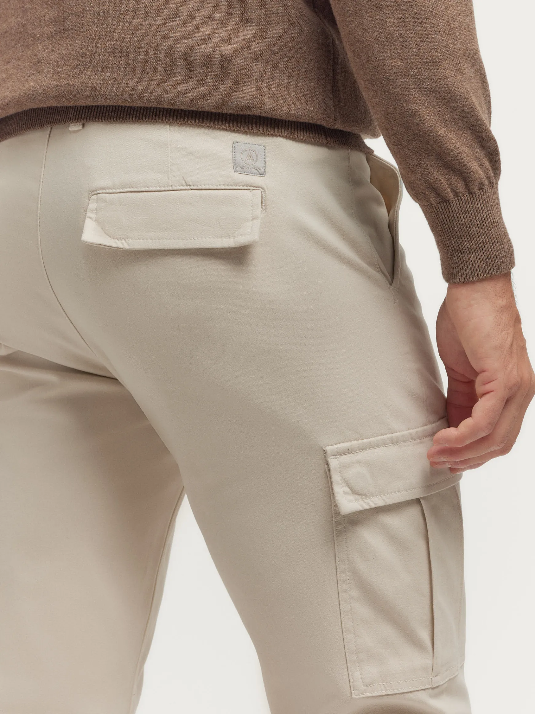 PANTALON CARGO ELVIS-Alvaro Moreno Discount
