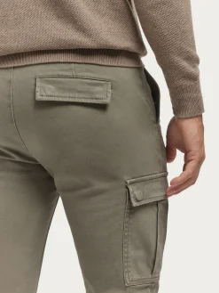 PANTALON CARGO ELVIS-Alvaro Moreno Sale