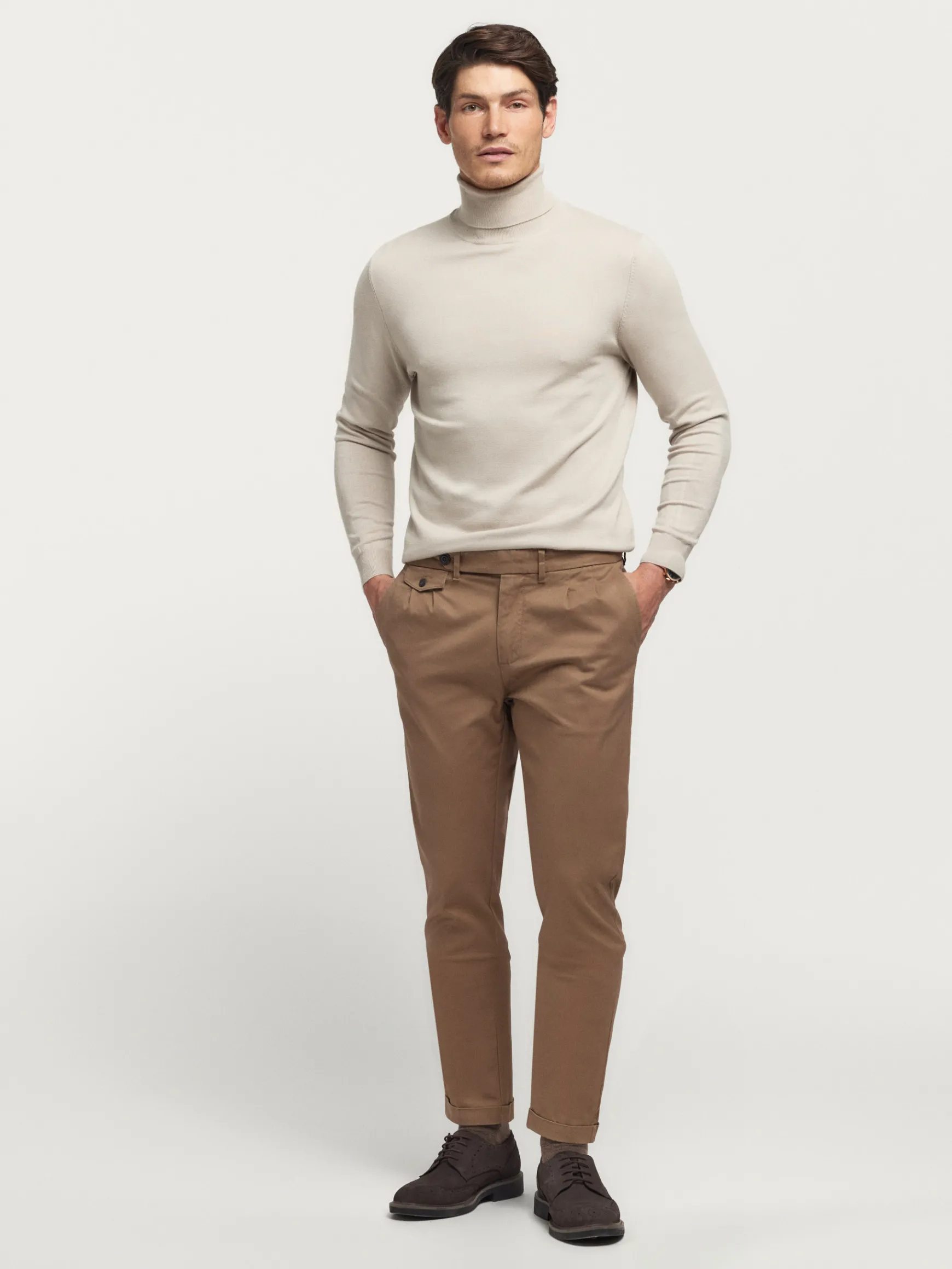 PANTALON CARROT-Alvaro Moreno New