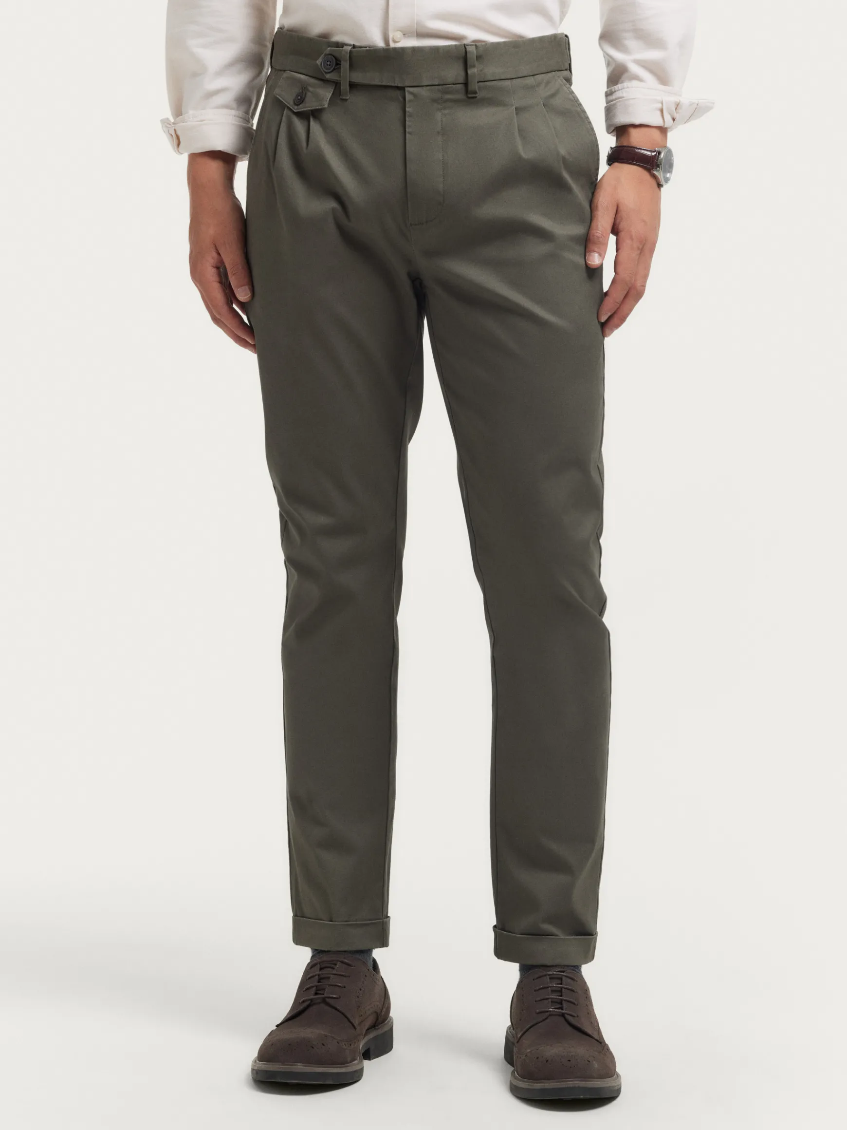 PANTALON CARROT-Alvaro Moreno