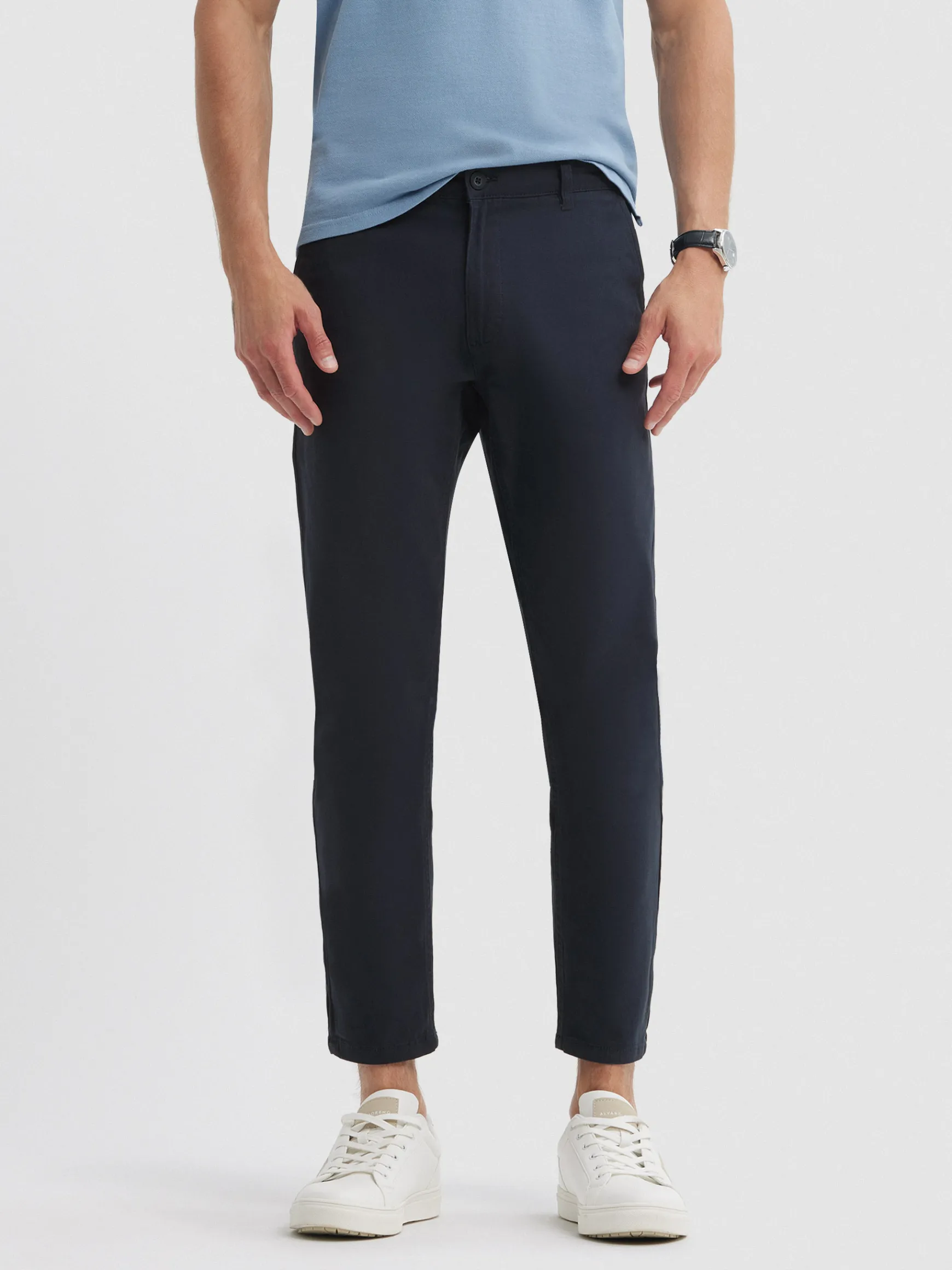 PANTALON CHINO COMFORT-Alvaro Moreno Outlet