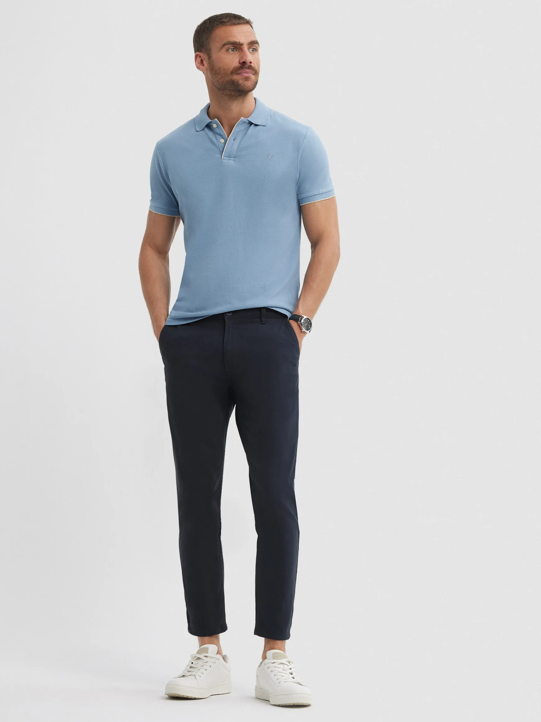 PANTALON CHINO COMFORT-Alvaro Moreno Outlet