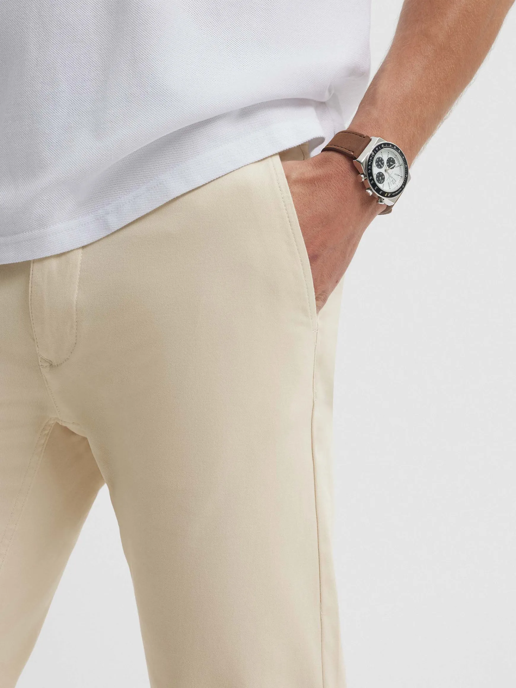 PANTALON CHINO COMFORT-Alvaro Moreno Online