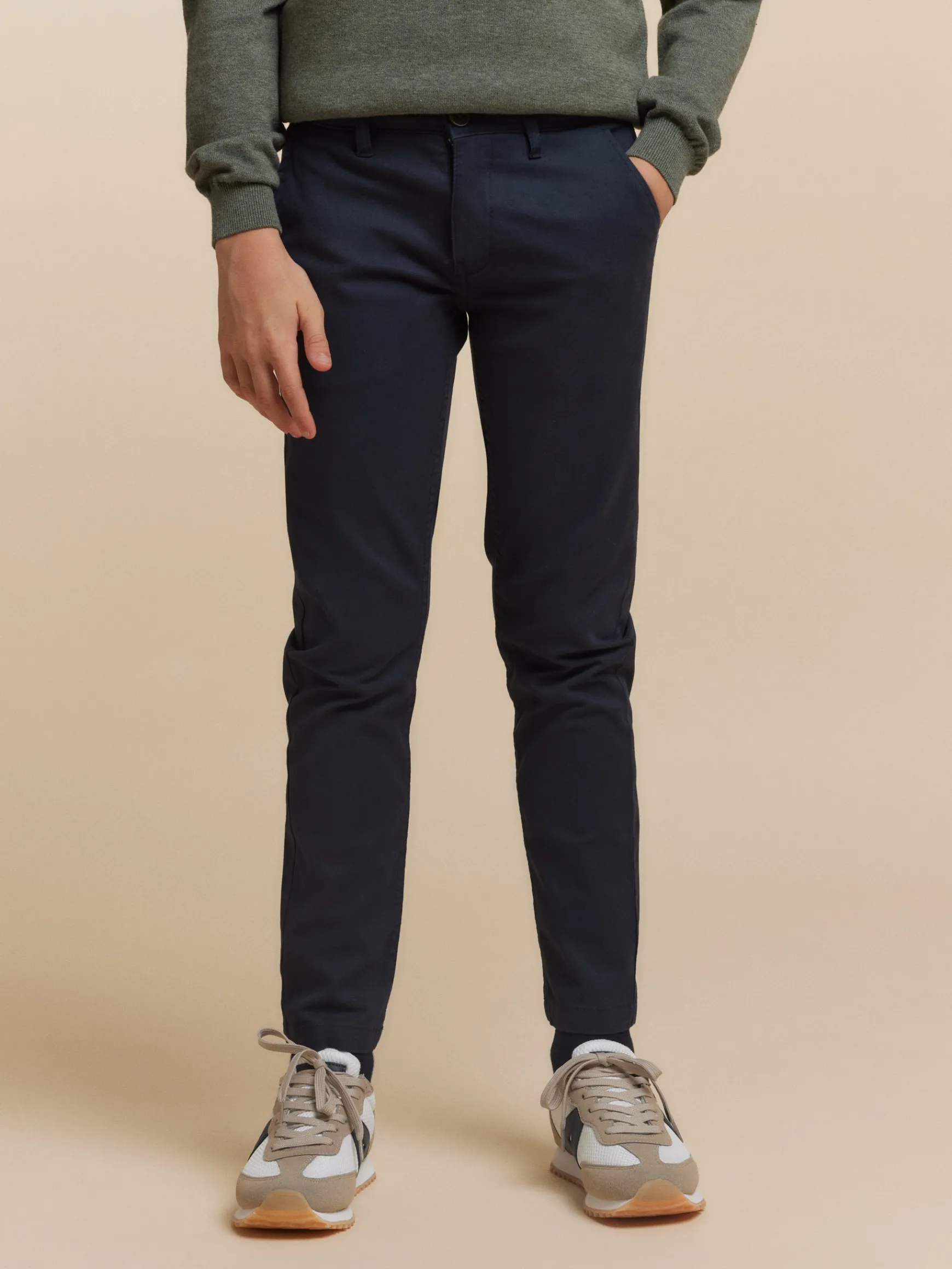 PANTALON CHINO KIDS-Alvaro Moreno Best