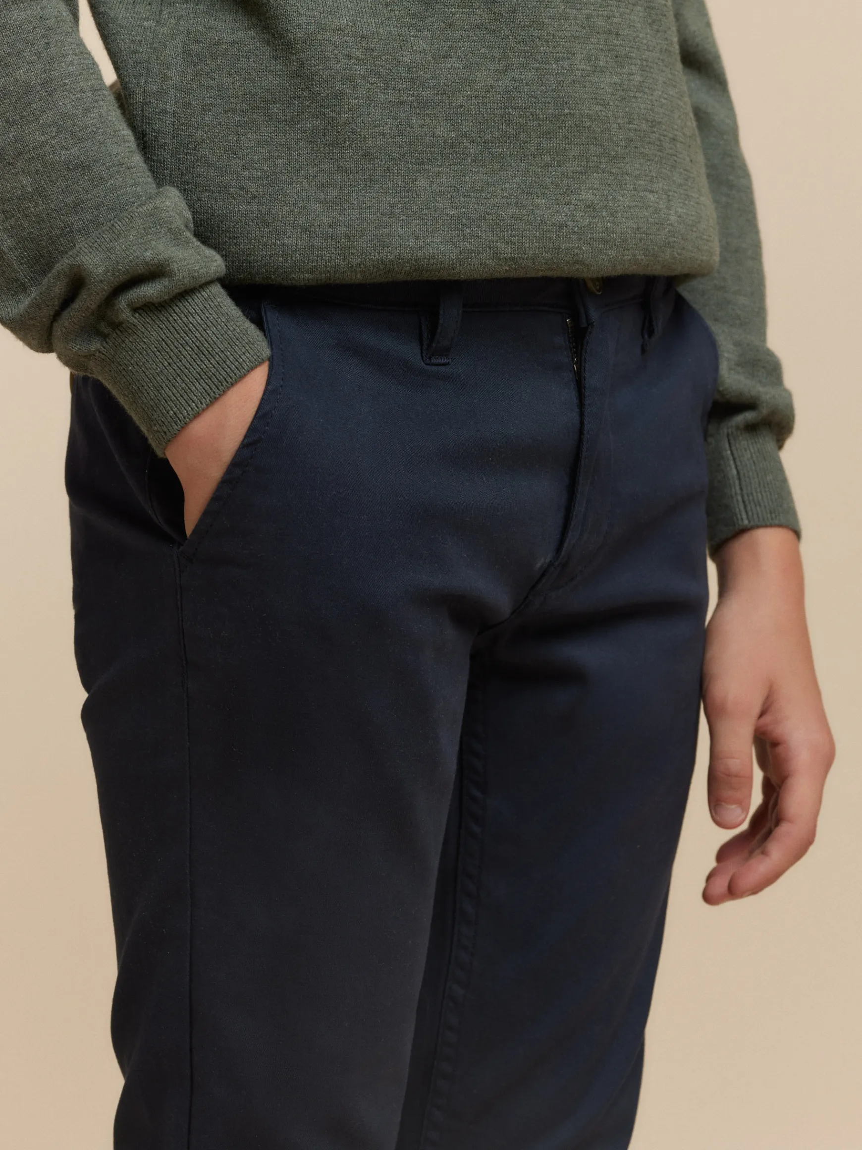 PANTALON CHINO KIDS-Alvaro Moreno Best