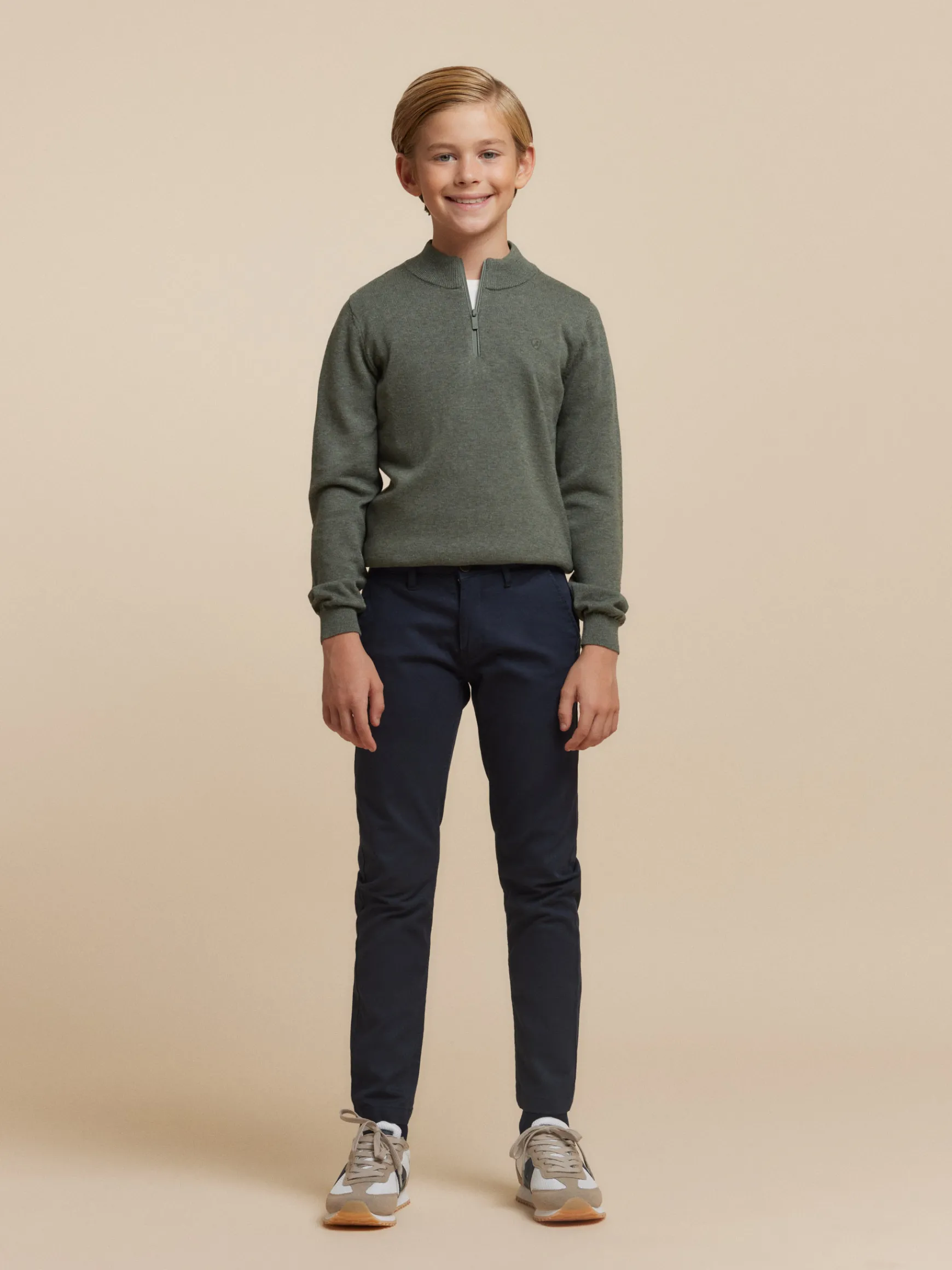 PANTALON CHINO KIDS-Alvaro Moreno Best