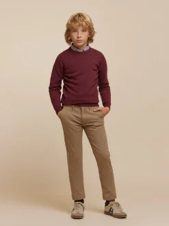 PANTALON CHINO KIDS-Alvaro Moreno Clearance